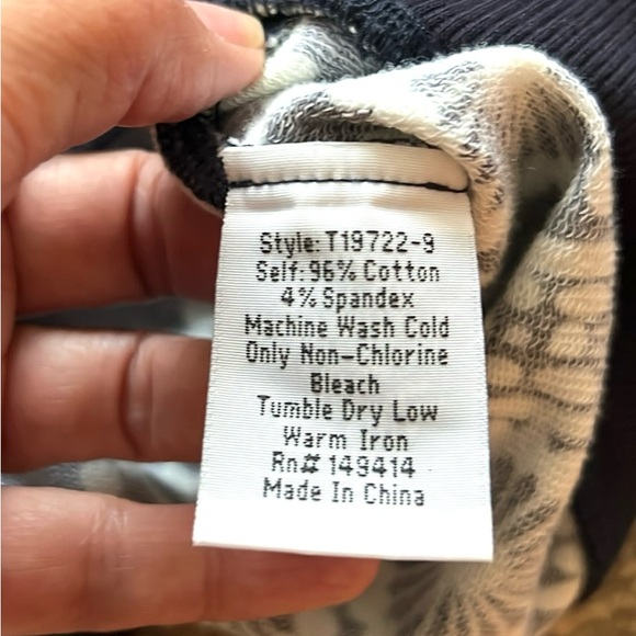 Brand new with tag Johnny was sierra raglan sweatshirt size S - Picture 10 of 10